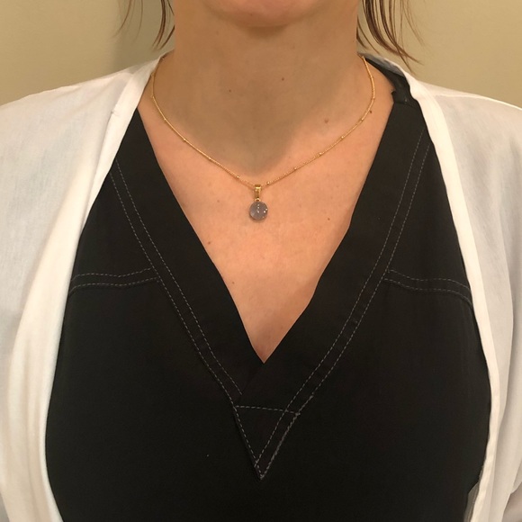 CUSTOM PICK aBeautiful Druzy Necklace - Picture 8 of 8